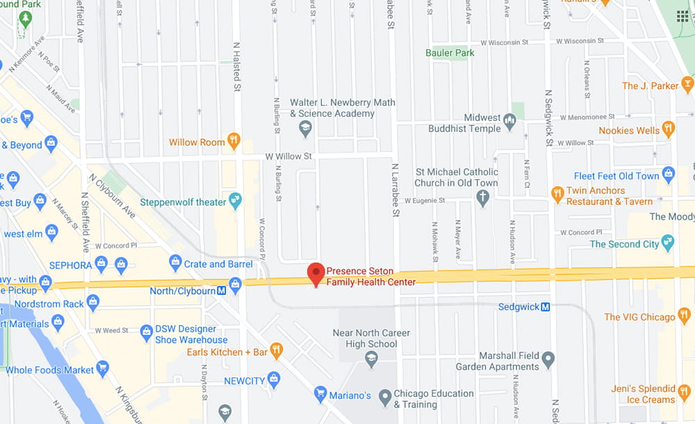 amita-health-seton-family-health-center-map-location