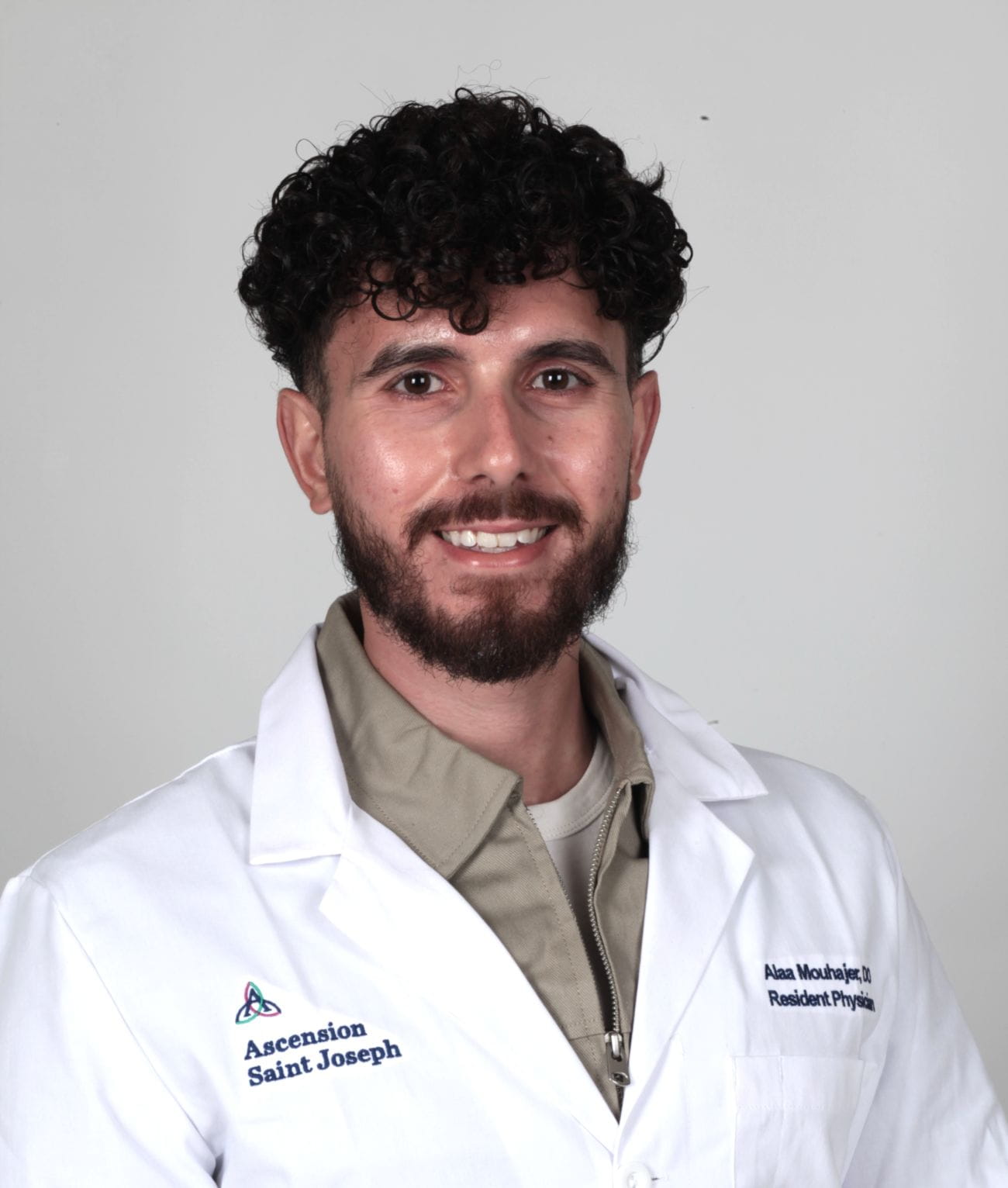 headshot of Luca Mouhajer