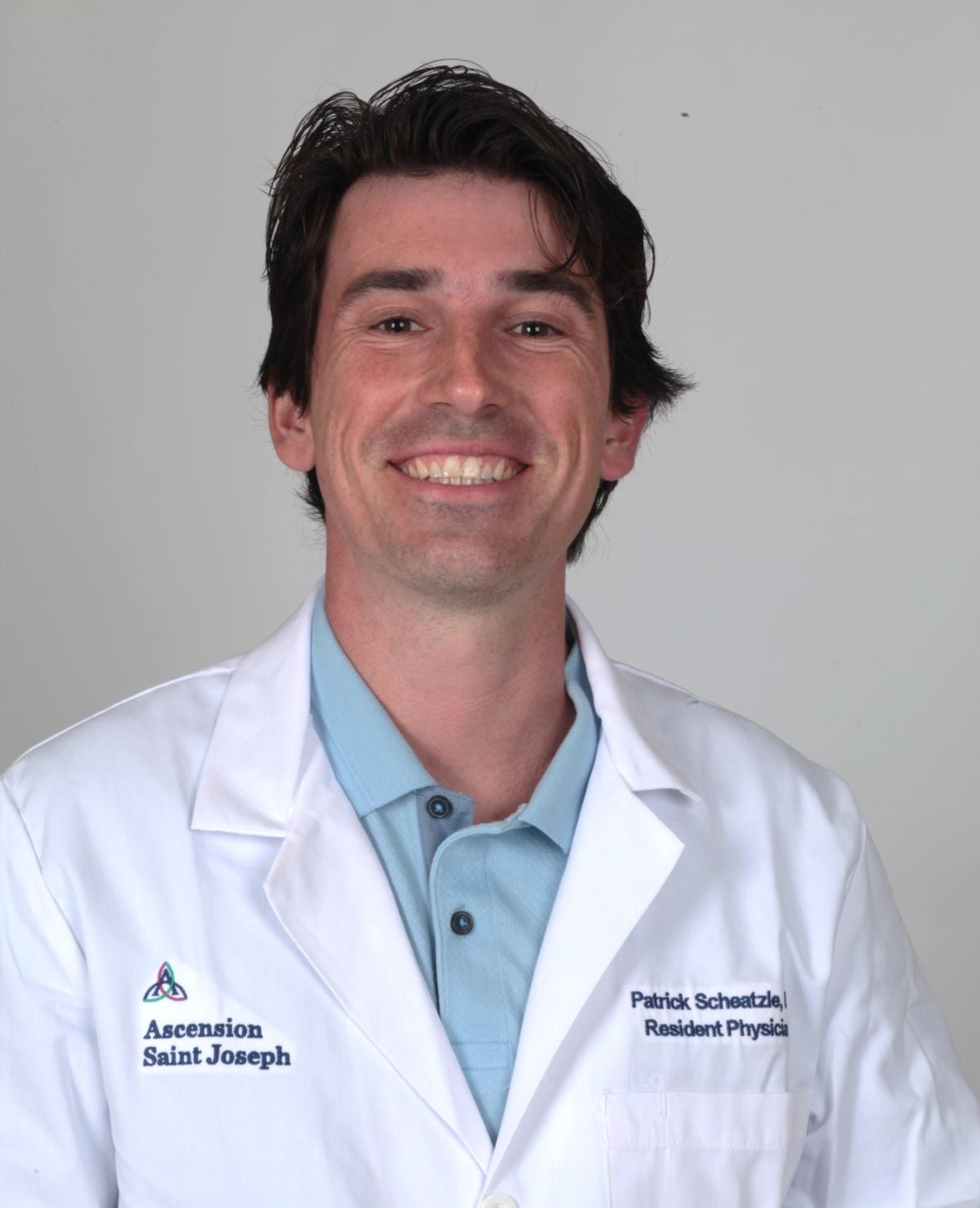 headshot of Patrick Scheatzle