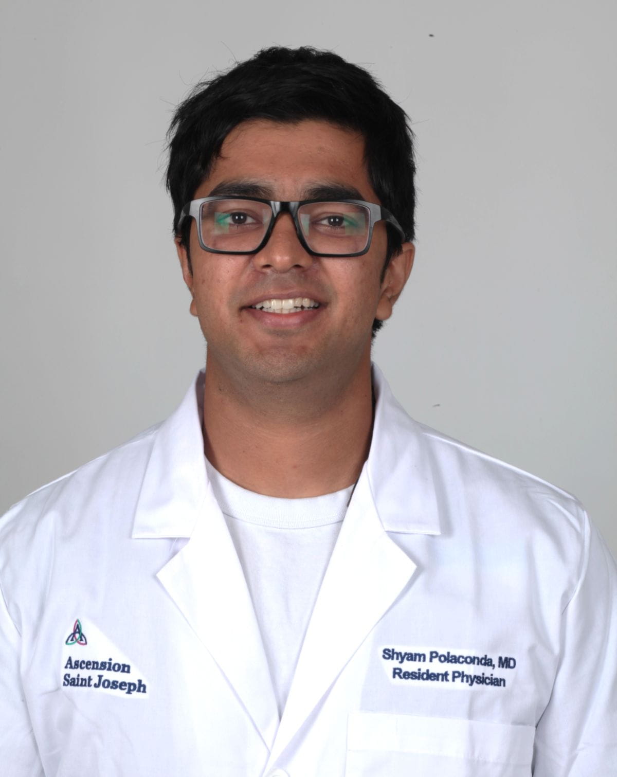 headshot of Shyam Polaconda