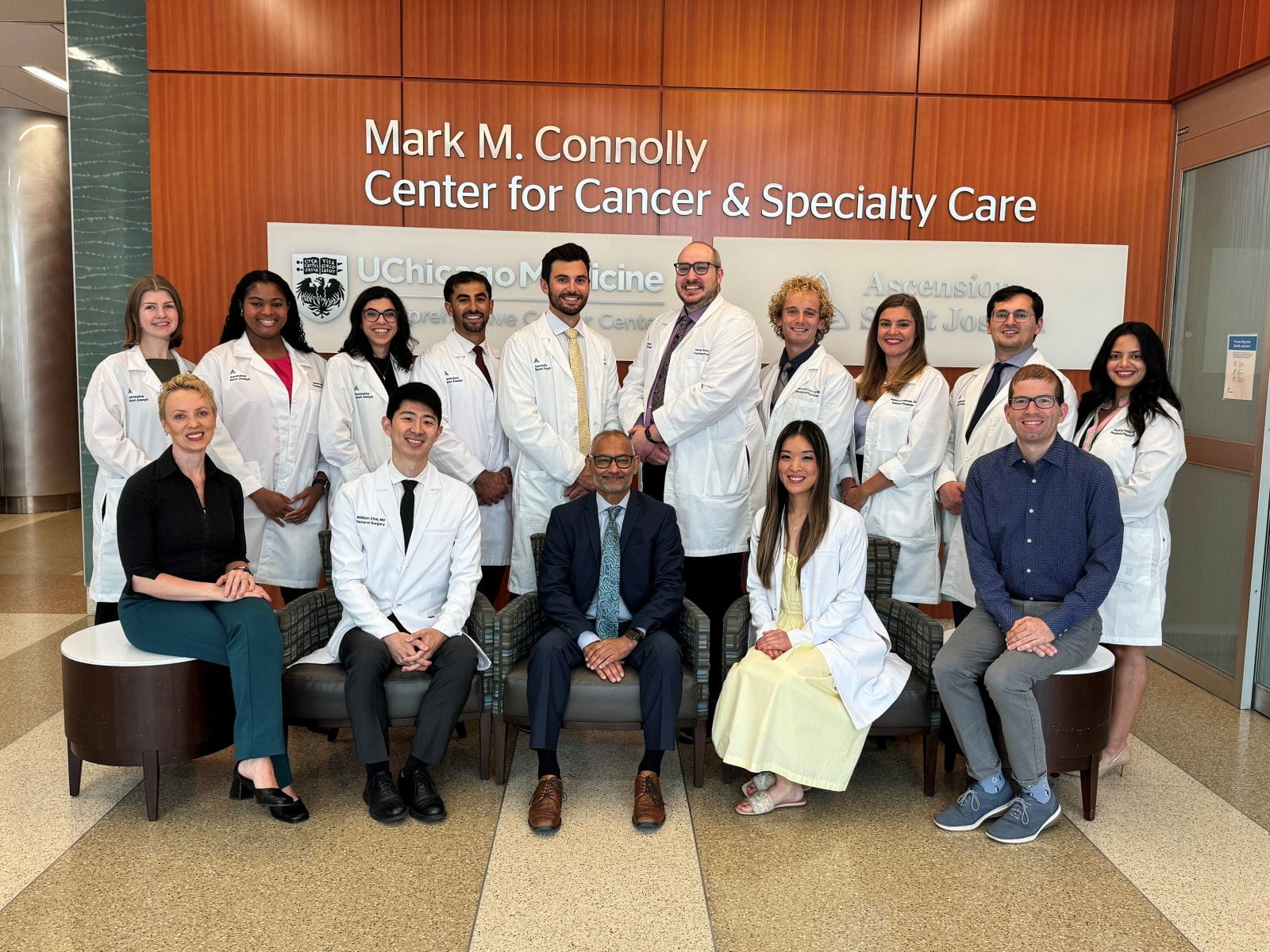 Ascension Saint Joseph General Surgery Residency faculty 2026