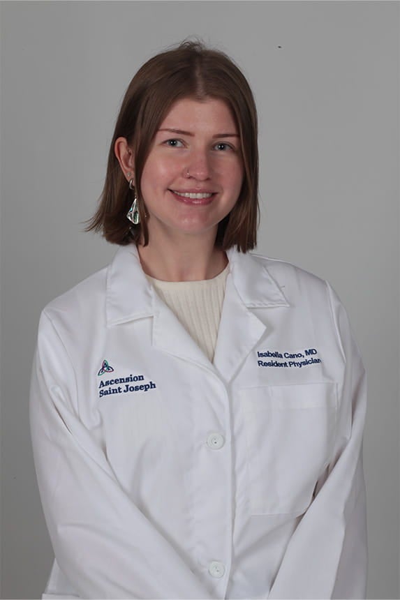 Head shot of Isabella Cano