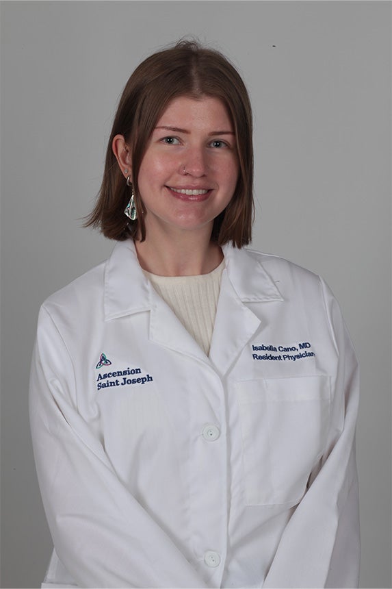 Head shot of Isabella Cano