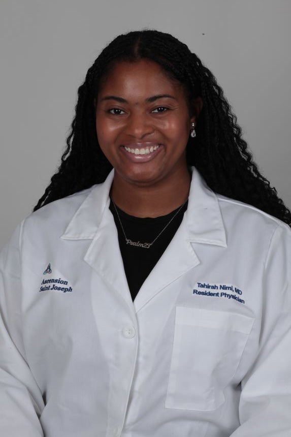 head shot of Tahirah Nimi