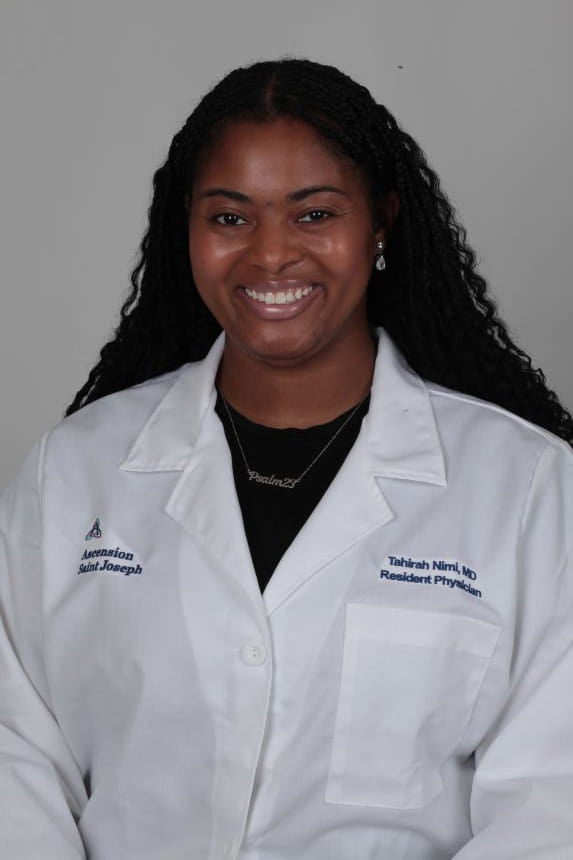 head shot of Tahirah Nimi
