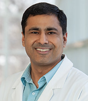 Dr. Vishal Bhatia Faculty Headshot