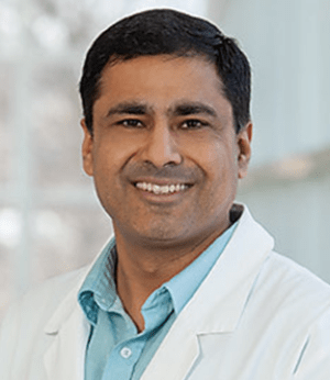 Dr. Vishal Bhatia Faculty Headshot