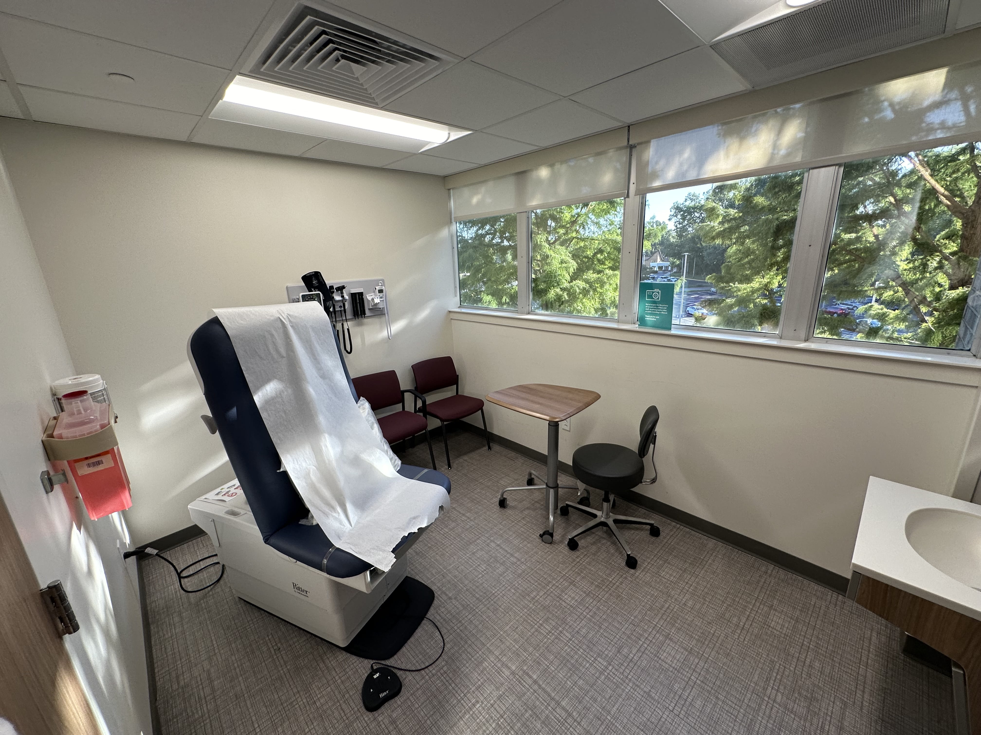 Clinic exam room 2