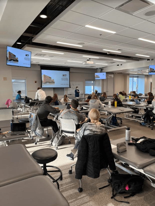 Teaching a Physical Therapy Course