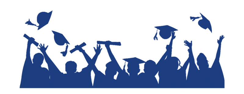 Graduate Celebrating