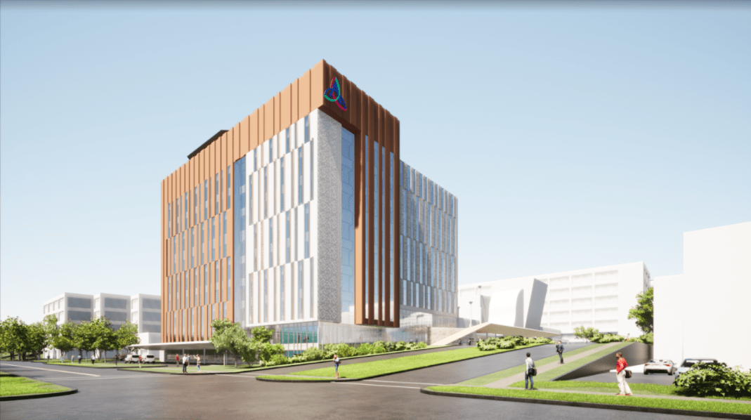 Ascension St. Vincent NICU Construction