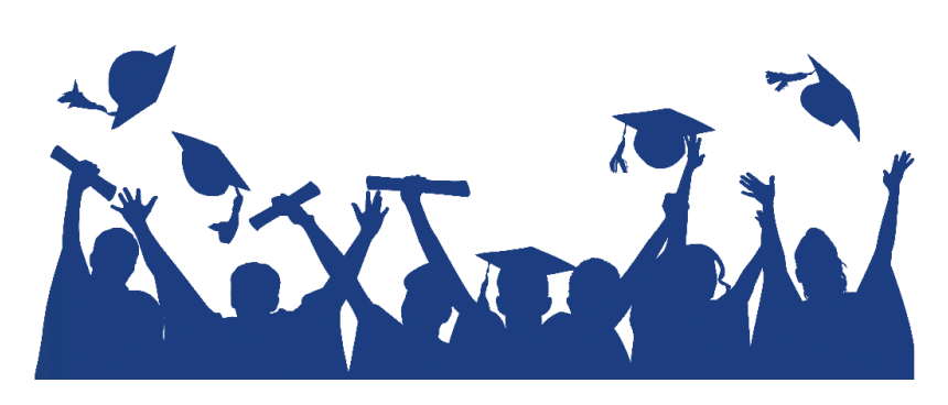 Graduate Celebrating