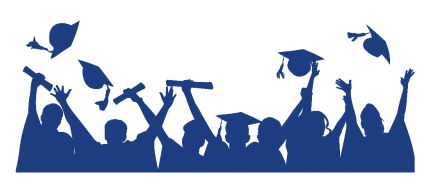 Graduate Celebrating