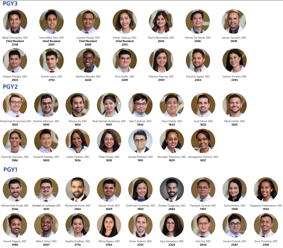 House Staff Pictures 2025-26