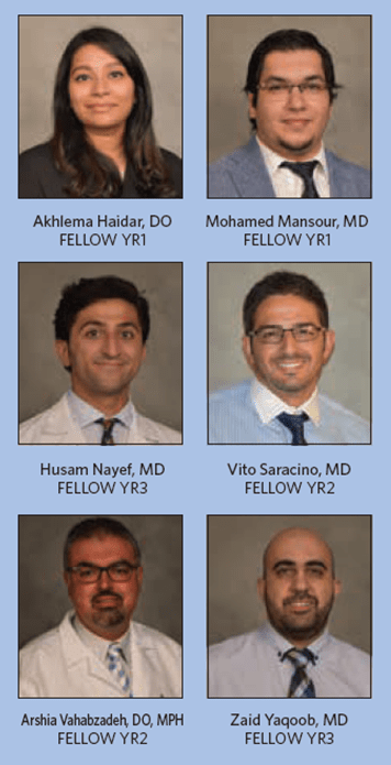 Pulmonary and Critical Care Fellows