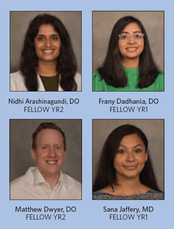 Rheumatology Fellows