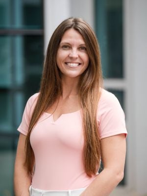 Portrait of Cassandra Hudgins