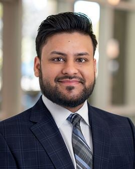 Rehman Bokhari portrait
