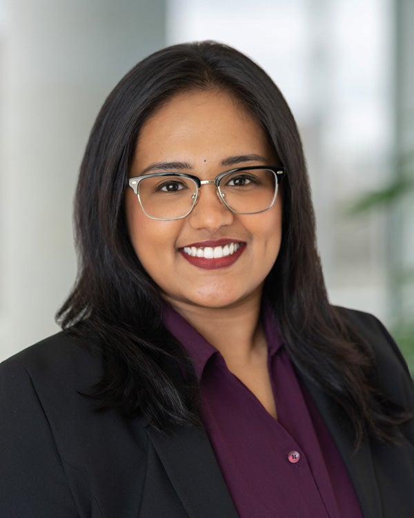 Lakshmi Malavika Reddy Meka portrait