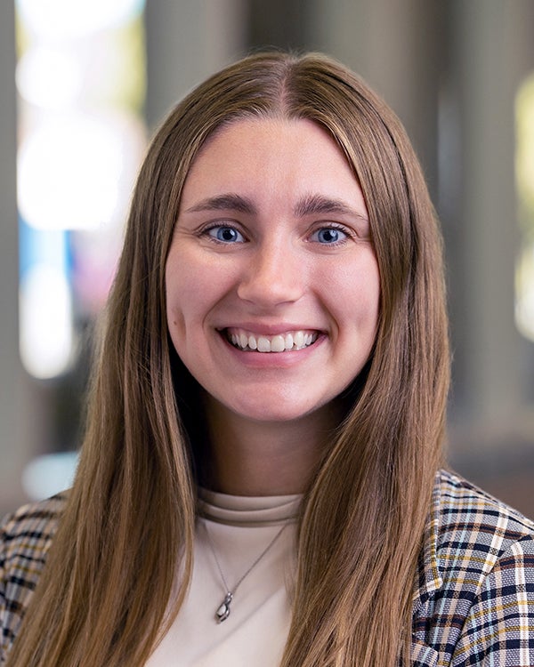headshot of Allison DeCleene