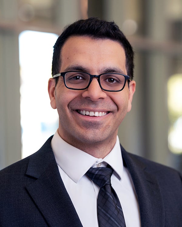 Hamza Bakhthiar portrait