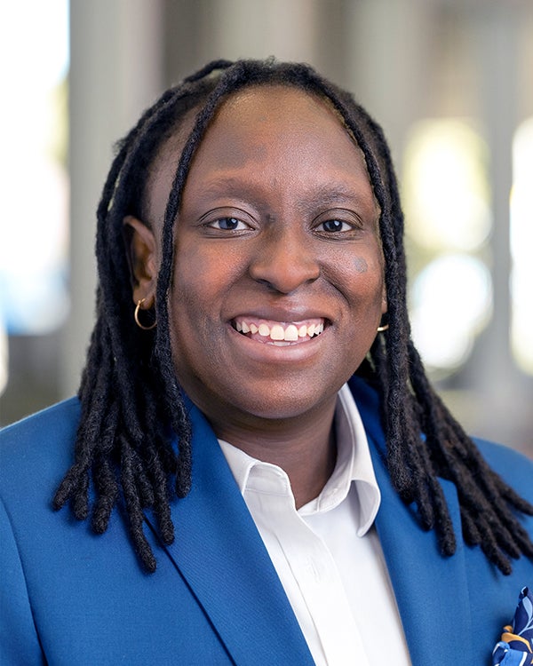 Domonique Gordon portrait