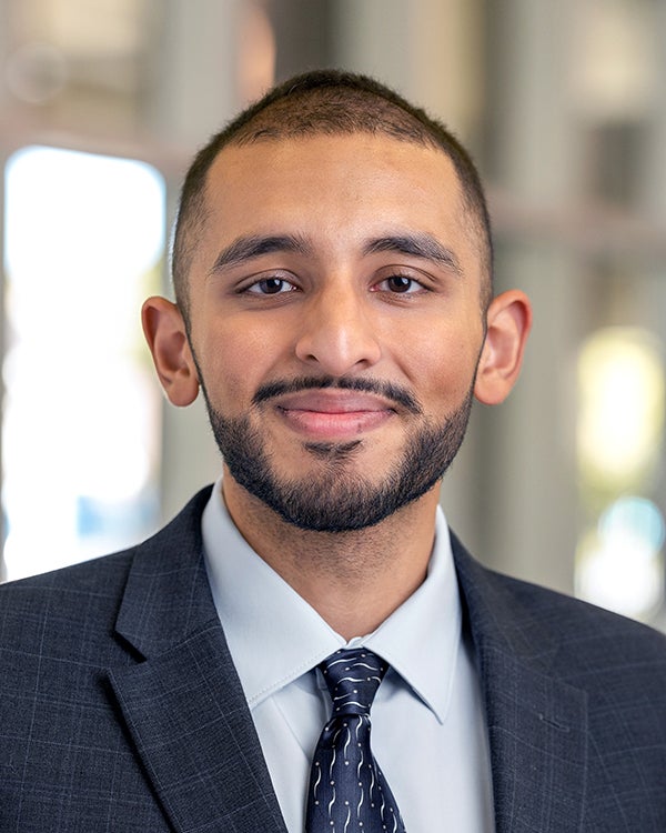 Ali Qureshi portrait