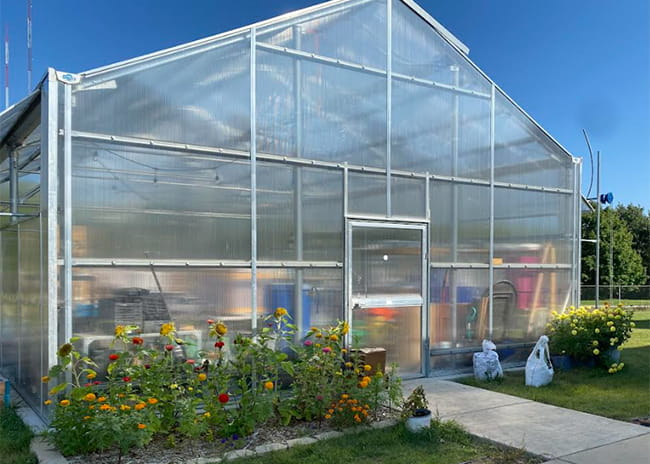 Ascension WI Facility Greenhouse